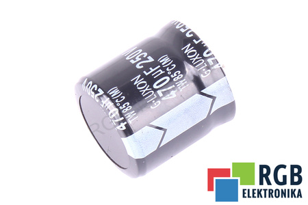 CONDENSATEUR 470UF 250V TEAPO G-LUXON