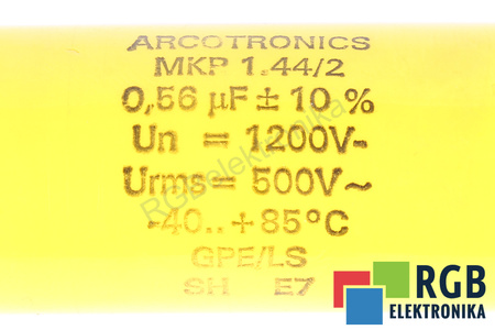 CONDENSATEUR MKP1.44/2 ARCOTRONICS 0.56UF