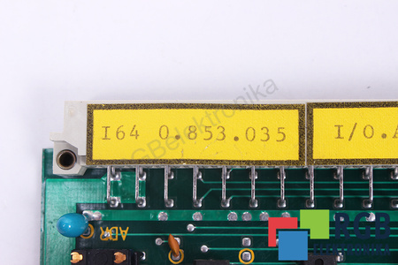 I64 0.853.035 GILDEMEISTER I/O.ADR.C8 0.861.295-72.0