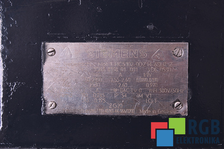 1HC5102-0DZ14-6SU7-Z Z:G20 SIEMENS DC MOTOR 1HC5