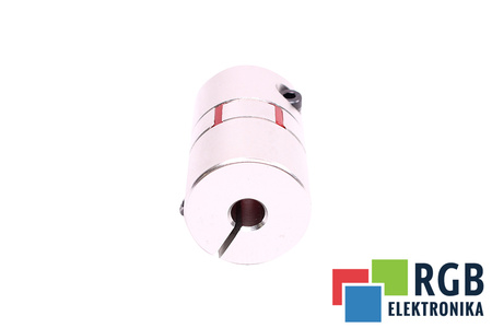 YH10-30-8-8-50 D=30MM D1/D2=8/8MM L=50MM ALUMINIUM ACCOUPLEMENT ÉLASTIQUE A MÂCHOIRES