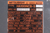 HA100NCB-S MITSUBISHI ELECTRIC PALIER ARRIERE