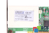 CTX402_8 CREATIX 02081201 POUR PIÈCES