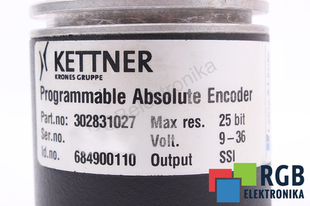 ID.NR.684900110 KETTNER 9-36V CODEUR