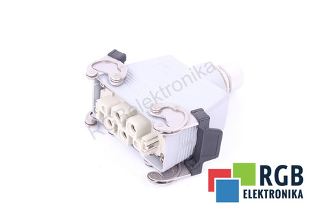 FICHE RECTANGULAIRE FEMELLE CXF4/2 ILME 600V, 80A-660V, 16A-400V, 6PIN