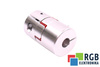 YH10-30-10-10-50 D=30MM D1= D2=10MM L=50MM ALUMINIUM ACCOUPLEMENT ÉLASTIQUE A MÂCHOIRES