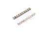 FUSIBLE RAPIDE 0312.500HXP LITTELFUSE 250V, 0.5A, 6.3X32MM, 10PCS