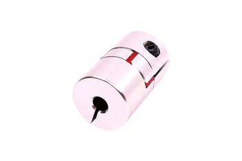 YH10-30-8-8-50 D=30MM D1/D2=8/8MM L=50MM ALUMINIUM ACCOUPLEMENT ÉLASTIQUE A MÂCHOIRES
