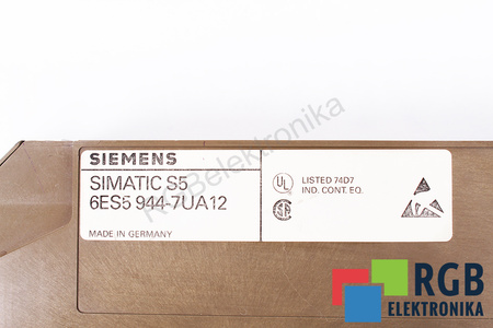 6ES5944-7UA12 SIEMENS CPU 944 SIMATIC S5