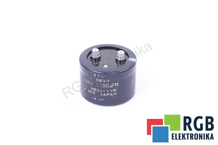 CONDENSATEUR 1000UF 100VDC