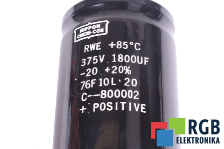 CONDENSATEUR 1800UF 375V NIPPON