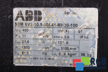 SDM6V3-10.5-50I.41-MH30-100 ABB