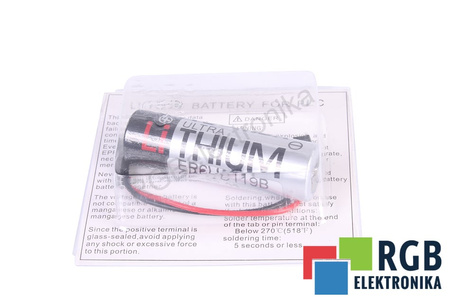 ER6VC119B MR-J3BAT ER6V-3.6V ER6V-C119B TOSHIBA BATTERIE