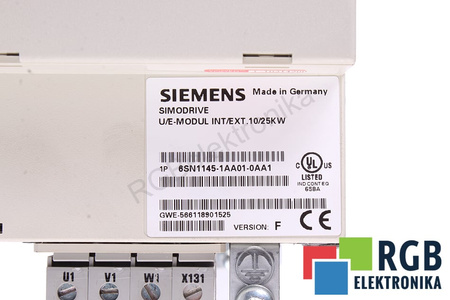 6SN1145-1AA01-0AA1 SIEMENS SIMODRIVE 611 VERSION F