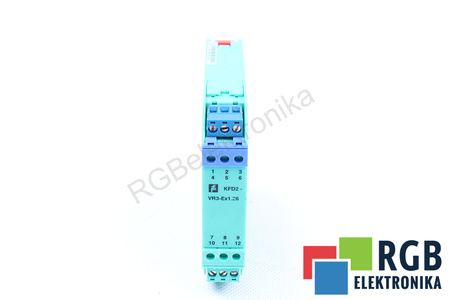 KFD2-VR3-EX1.26 PEPPERL FUCHS