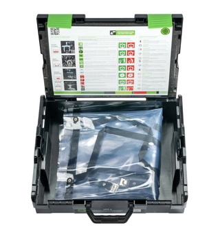COUVERTURE DE PROTECTION CONTRE LES ACCIDENTS POUR TRAVAUX AVEC EXTRACTEUR UFP-2 KUKKO 670X1.500