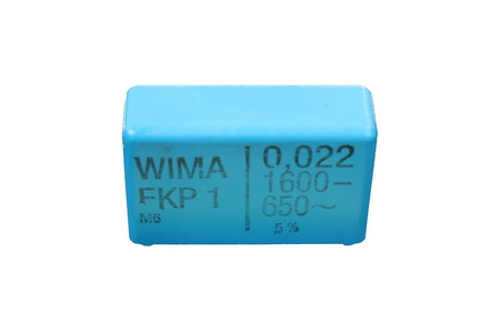 CONDENSATEUR 0.022UF FKP1 WIMA 1600VDC, 650VAC