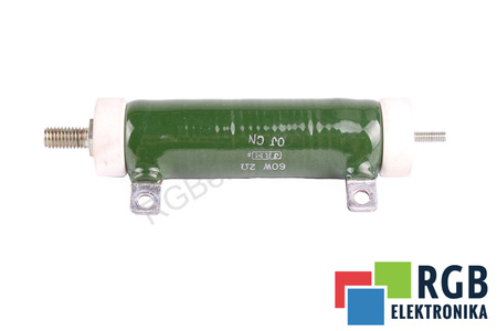 RÉSISTANCE 2OHM 60W JRM 60KW, 2OHM
