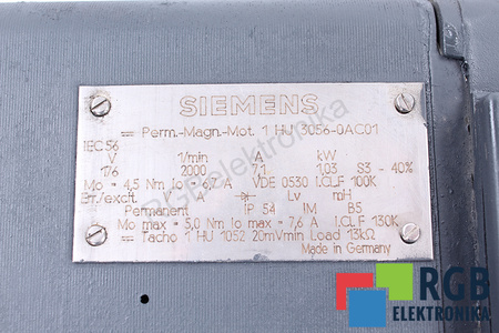 1HU3056-0AC01 SIEMENS 1HU3