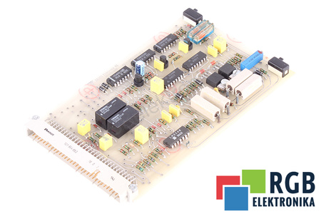 EB-4004.102.10F ZAUGG ELEKTRONIK POUR PIÈCES