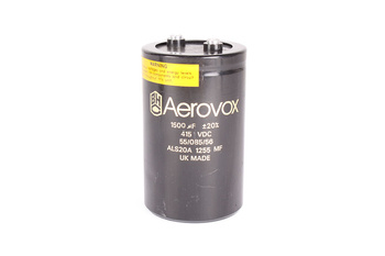 CONDENSATEUR ALS20A1255MF AEROVOX 1500UF, 415V
