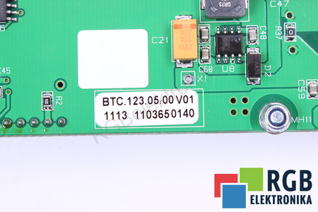 BTC123.05.00 V01 REGATRON POUR TCP.16.1000.400.PV.HMI