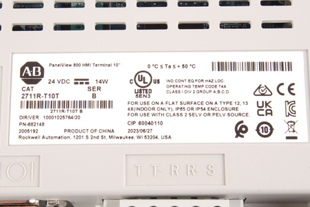 2711R-T10T ALLEN BRADLEY