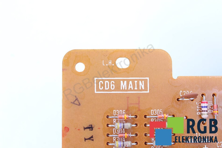 C6DMAIN OKUMA CD6CPT MCL-437F MCL-414F POUR 5000 MG-SC