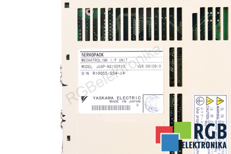 SGDH-50AE-R YASKAWA SERVOPACK JUSP-NS100Y10