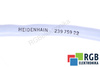 CÂBLE ID.NR. 239759-22 HEIDENHAIN 2M