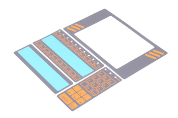 PCS300 FAÇADE DE PROTECTION REMPLACEMENT