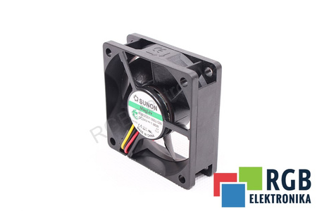MB60202V1-000U-G99 SUNON 60X60X20MM, 24V VENTILATEUR