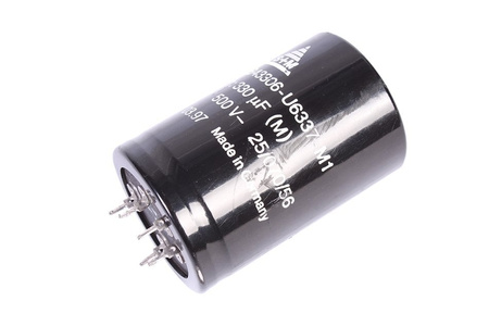 CONDENSATEUR B43306-U6337-M1 S+M 330UF, 500V