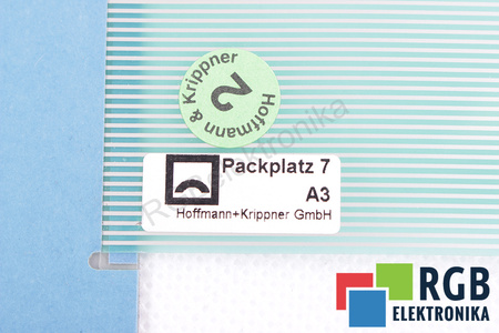 PACKPLATZ 7 HOFFMANN+KRIPPNER CLAVIER