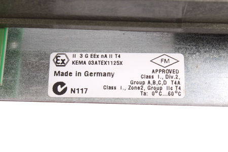 6ES7403-1TA01-0AA0 SIEMENS SIMATIC S7-400 RACK