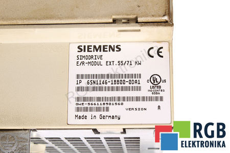 6SN1146-1BB00-0DA1 SIEMENS VERSION A SIMODRIVE 611