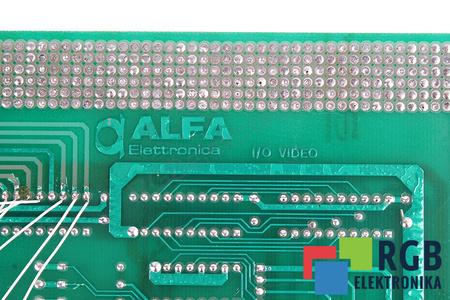 I/O VIDEO ALFA ELECTRONICS POUR PIÈCES