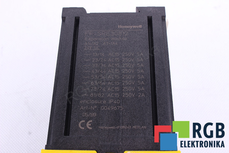 FF-SRE30812 HONEYWELL RELAIS DE SÉCURITÉ