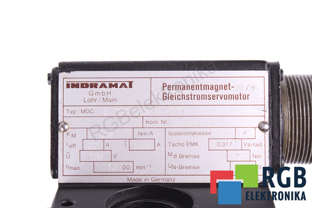MDC3.20C/SSA-0/S014 INDRAMAT PALIER ARRIERE