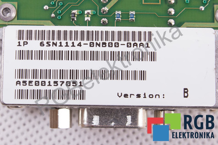 6SN1114-0NB00-0AA1 SIEMENS VERSION B SIMODRIVE 611 U