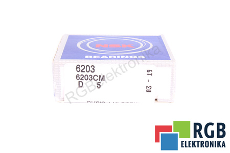 6203 NSK 17X40X12MM ROULEMENT