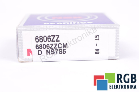6806ZCM NSK 30X42X7 ROULEMENT