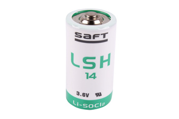 LSH14/STD SAFT C R14 5800MAH, 3.6V, 26X50.4MM BATTERIE