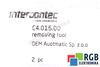 C4.016.00 INTERCONTEC REMOVING TOOL