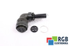 FICHE FEMELLE COUDÉE XMS4108A22-22S POUR SERVOVARIATEURS YASKAWA 4 PIN REMPLACEMENT