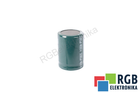 CONDENSATEUR 330UF 400V JAMICON