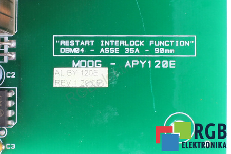 APY120E MOOG BY120E