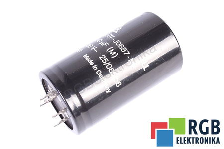CONDENSATEUR B43507-J0687-M S+M 680UF, 400V