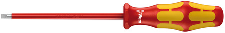 JEU DE TOURNEVIS KRAFTFORM PLUS SÉRIE 100 + TESTEUR DE PHASE UNIPOLAIRE + RACK, 7 PIECES 05006147001 WERA 160 I/7 VDE R
