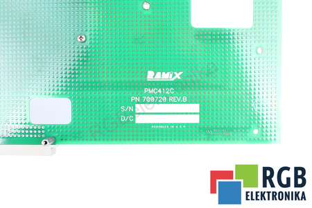 PMC412C RAMIX 700720 REV.B